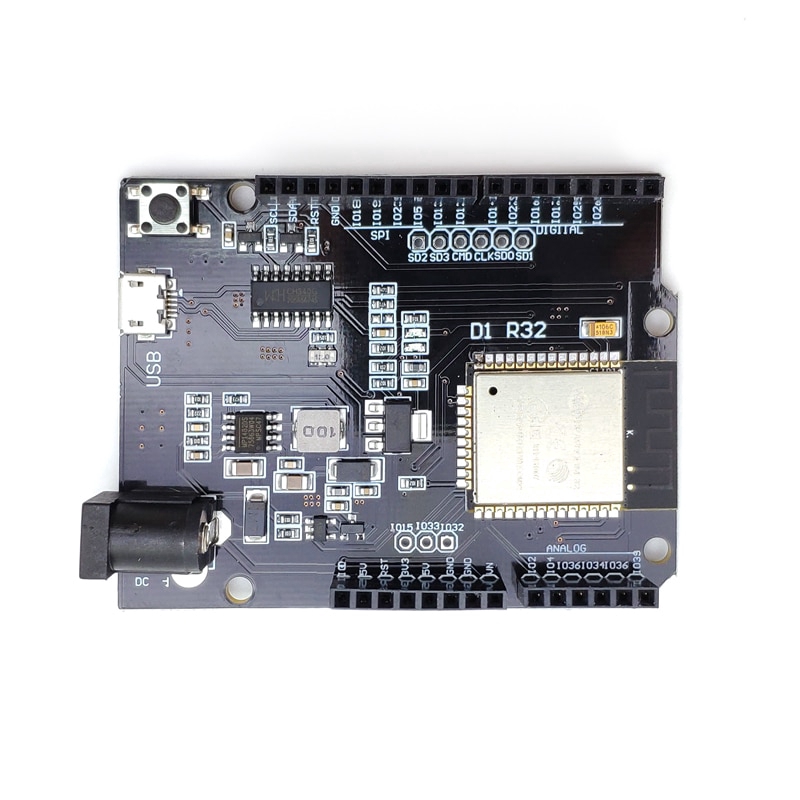 Bảng Mạch Esp32 Esp32 Cho Arduino Uno R3 D1 R32 Wifi Không Dây Ch340 4m One | WebRaoVat - webraovat.net.vn