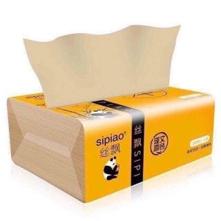 Thùng giấy ăn 30 gói gấu trúc