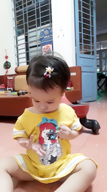 Set quần giả váy bé 9-11kg