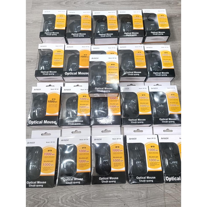 Chuột Máy Tính Full Box thanh lý kho