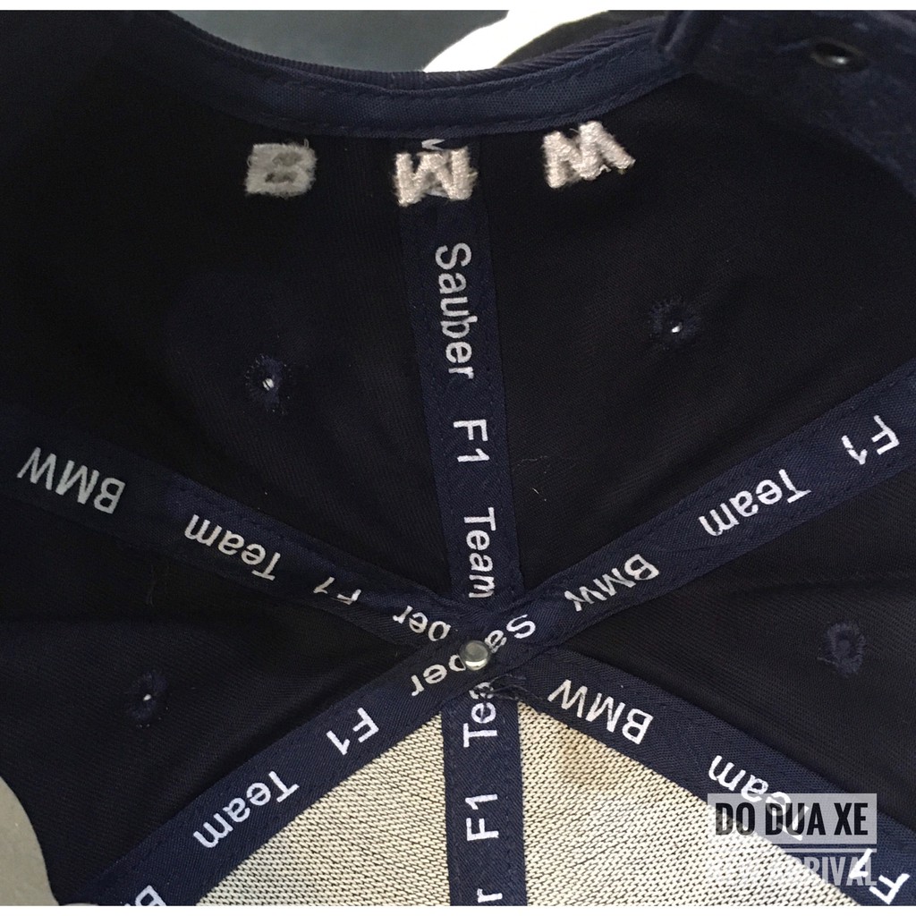 Nón_mũ kết đua xe F1_BMW