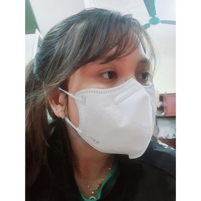 Hộp 10 chiếc Khẩu trang y tế 6D An Mask Pro 99