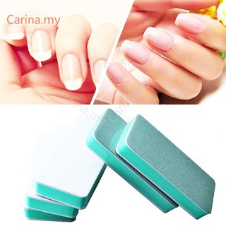 Móng Tay Nghệ Thuật Chà Nhám Tập Tin Xốp Hai Mặt Ba Lan Đệm Đầu Làm Móng Tay Móng Chân