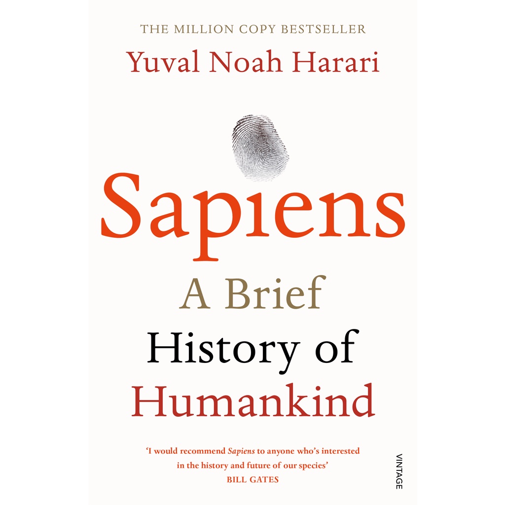 Sách Tiếng Anh: Sapiens : A Brief History of Humankind