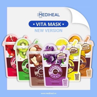 MẶT NẠ TRÁI CÂY MEDIHEAL VITA MASK