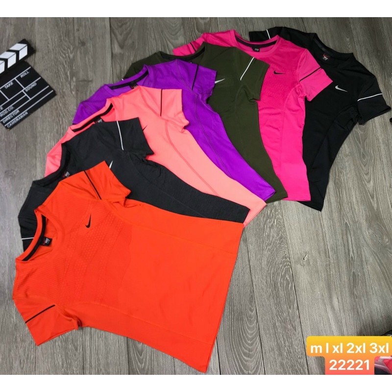 ÁO THUN NỮ VẢI ĐẸP TẬP GYM/Yoga