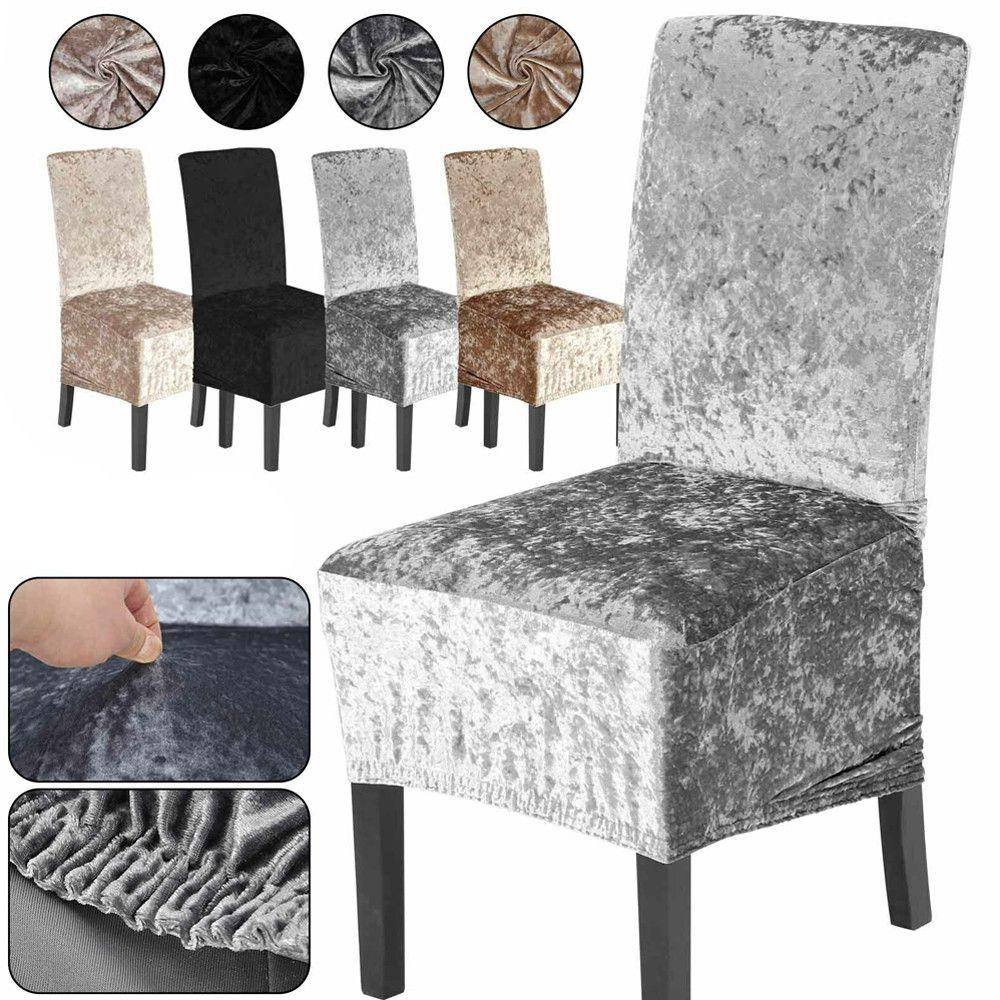 GOGOUP Vỏ Bọc Ghế Ngồi Bàn Ăn Chất Liệu Mềm Mại Siêu Bền