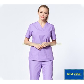 Bộ quần áo phẫu thuật,quần áo kĩ thuật viên ,y tá ,bác sĩ