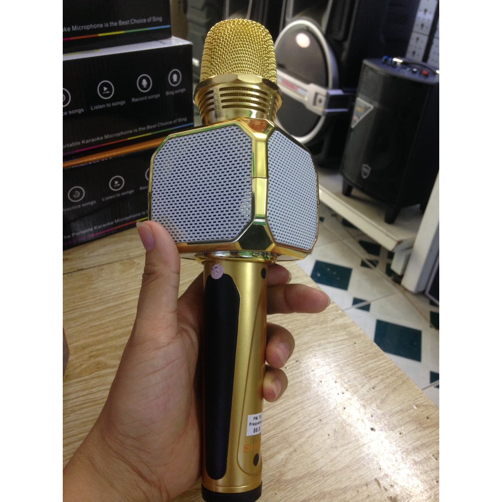 Mic Hát Karaoke Bluetooth SD-10