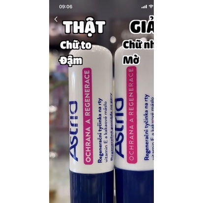 SON DƯỠNG môi mỡ hươu Astrid