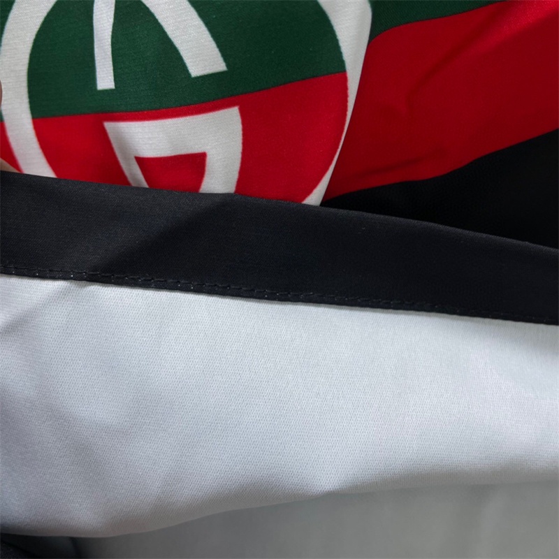 G &amp; u &amp; c &amp; c Quần Đi Biển Thoải Mái In LOGO Kỹ Thuật Số Trực Tiếp Thời Trang Xuân Hè Mới Nhất