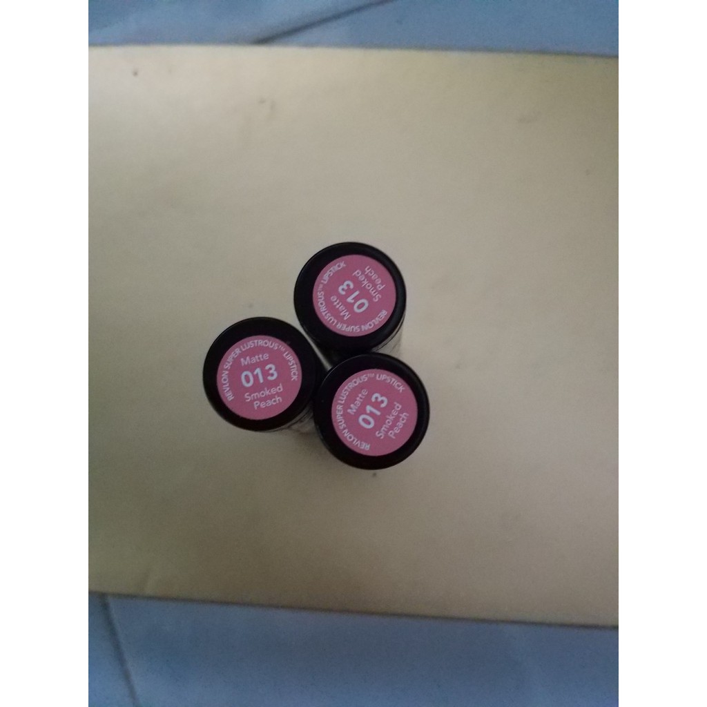 Son REVLON Super Lustrous 013 Smoked Peach