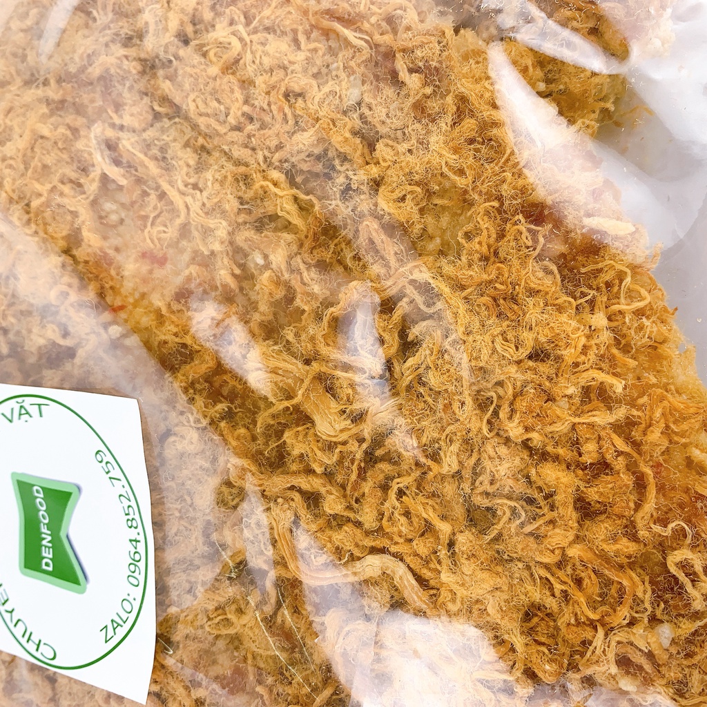 Cơm Cháy Đáy Nồi Siêu Chà Bông Denfood - 500gr