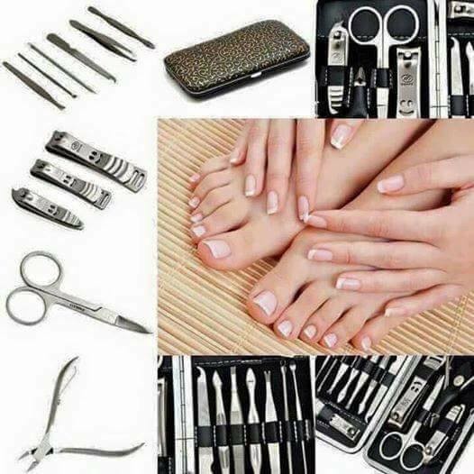 Bộ bấm móng tay 12 món hàng loại 1 ( Bộ kiềm bấm móng tay) ( TUYỂN SỈ )