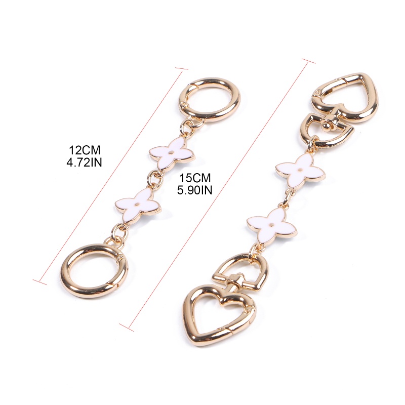 Dây Xích Kim Loại Mở Rộng Thay Thế Cho Túi Xách Nữ Charms