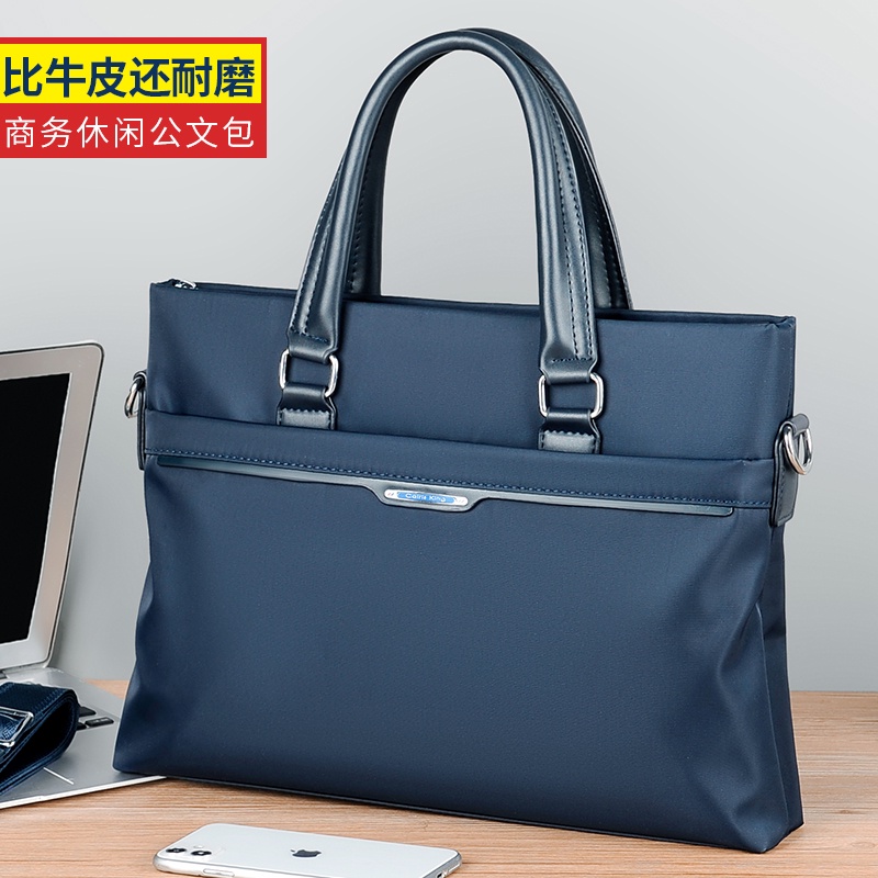 Túi xách tay bằng vải Canvas chống thấm nước phong cách doanh nhân 2021 | BigBuy360 - bigbuy360.vn