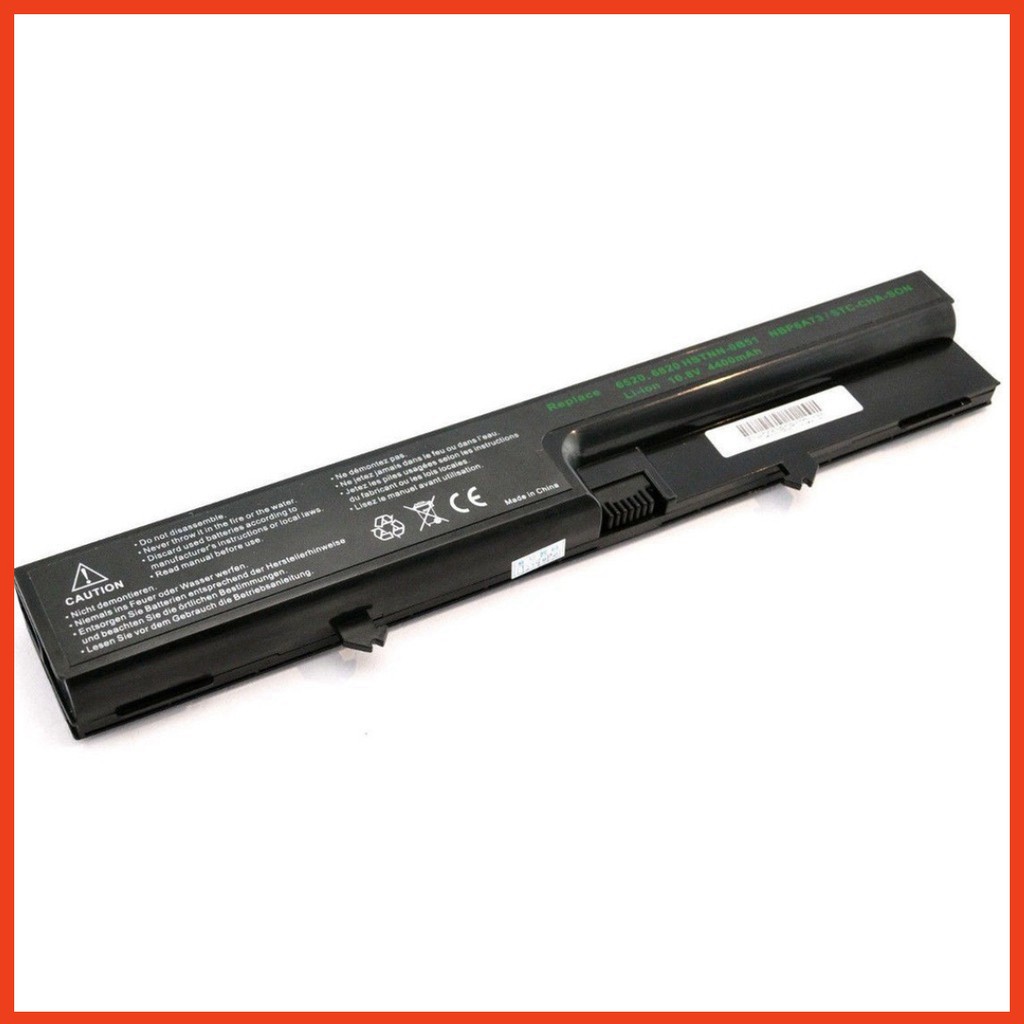 [Giá hủy diệt] Pin Laptop HP 6520s 6530s 6531s 6535s COMPAQ 511 515 516 540 541 PIN 6 CELL nhập khẩu