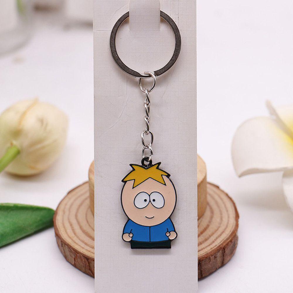 Móc Khóa Xe Hơi Hình South Park REBUY1 Dễ Thương
