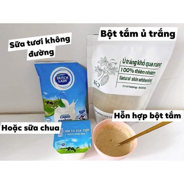 Bột Ủ Trắng Khổ Qua Rừng