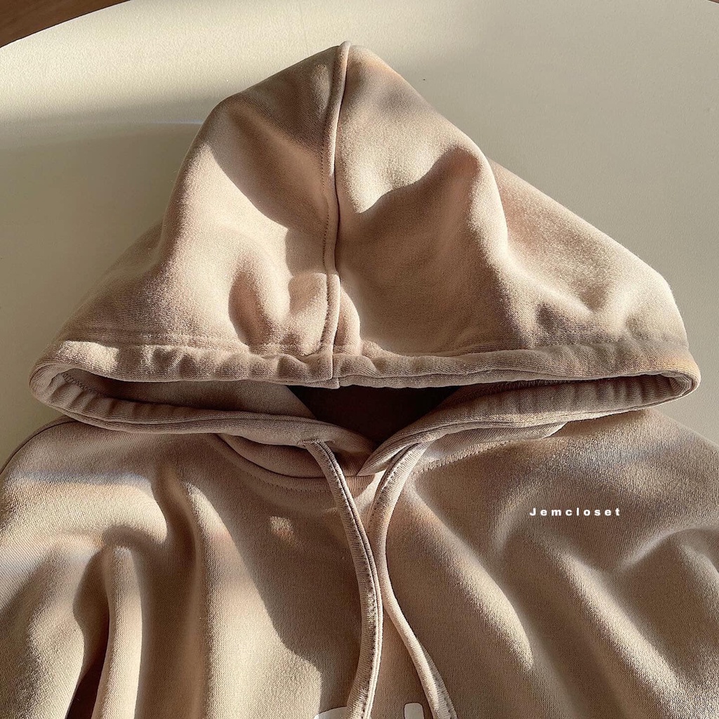 Áo Hoodies Nữ Form Rộng JEMCLOSET Sandwich Họa Tiết Chú Vịt Đáng Yêu Phong Cách Hàn Quốc Thoải Mái Năng Động - 10231 | BigBuy360 - bigbuy360.vn