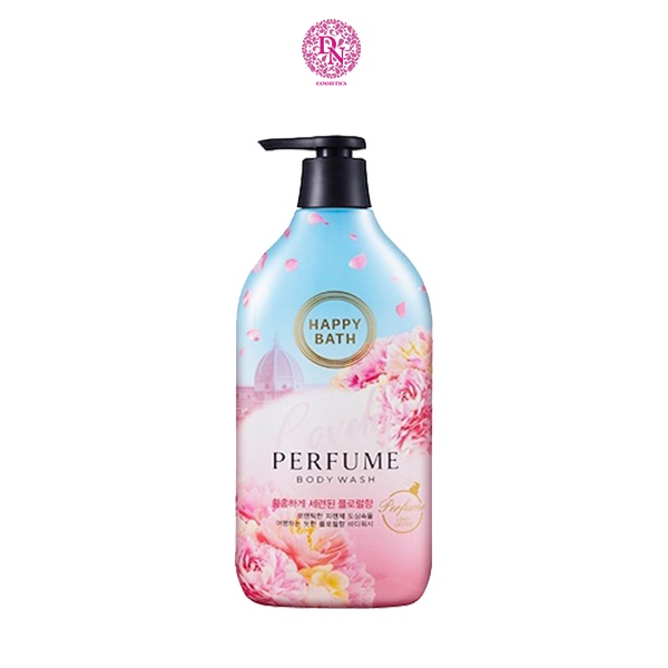 Sữa tắm hương nước hoa Happy Bath Perfume Body Wash 900g