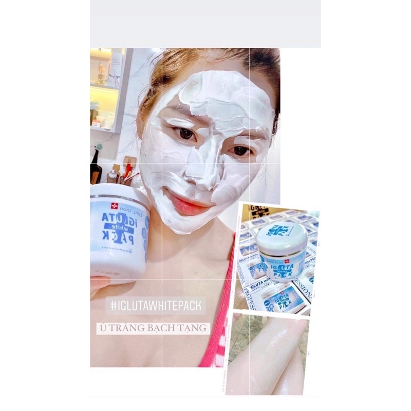 Ủ TRẮNG BẠCH TẠNG IGLUTA WHITE PACK NHẬT BẢN