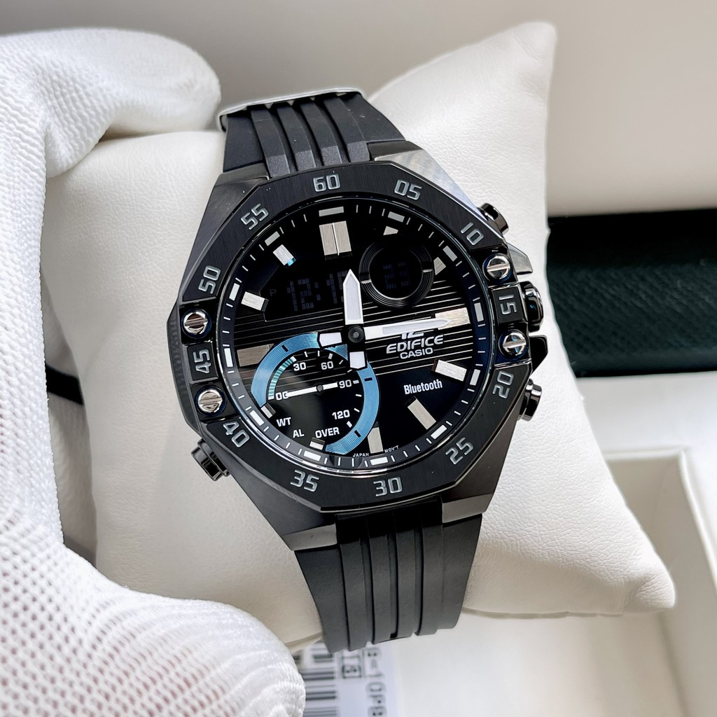 Đồng Hồ Nam Huyền thoại Casio Edifice ECB-10PB-1A Tích hợp Bluetooth thế hệ mới