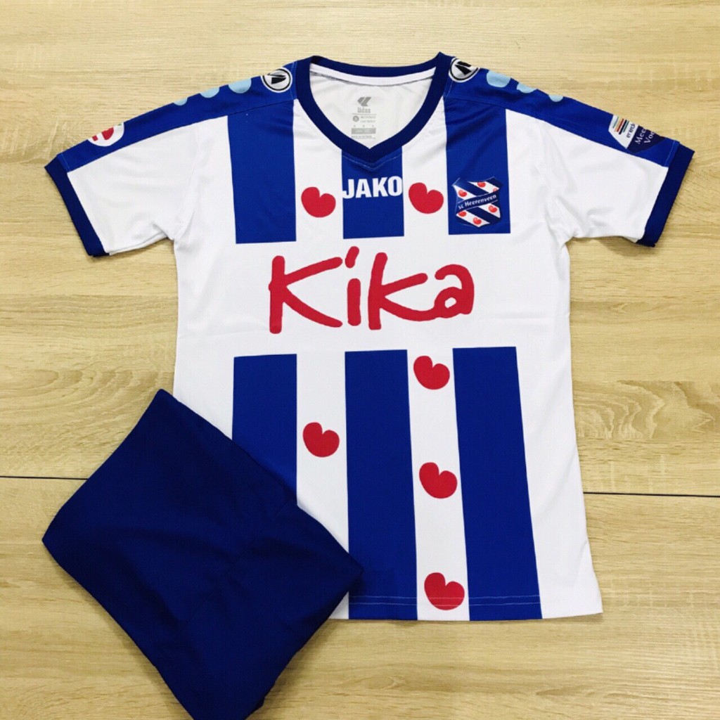 Bộ Quần Áo Bóng Đá Kika Đoàn Văn Hậu Vải Thái Cực Chất Mẫu Cực Mới | BigBuy360 - bigbuy360.vn