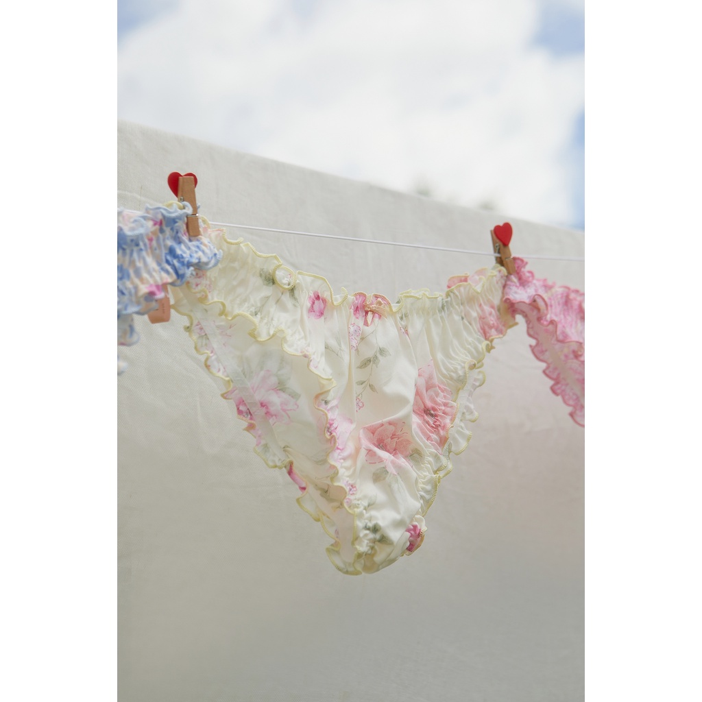 POWDER SET - Set 3 quần chip cotton hoa