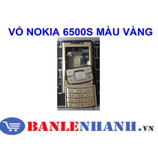 VỎ NOKIA 6500S MÀU VÀNG