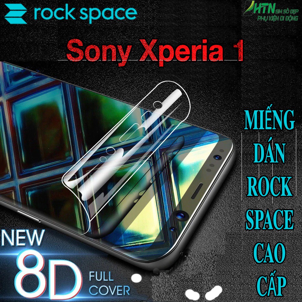 Miếng dán PPF Sony Xperia 1 cao cấp rock space dán màn hình/ mặt sau lưng full bảo vệ mắt, tự phục hồi vết xước,…