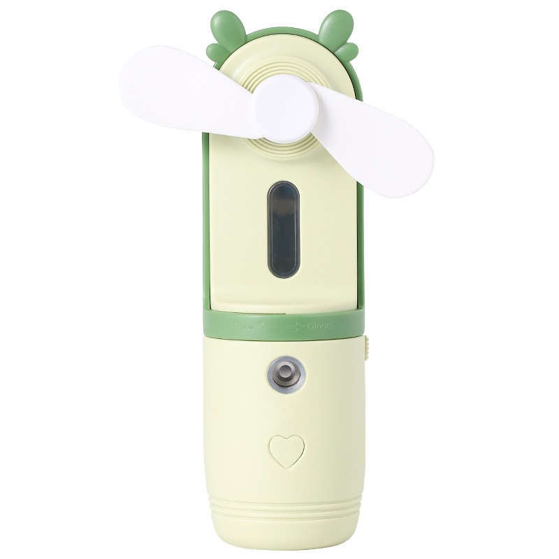 Quạt Cầm Tay Mini Sạc USB Tiện Lợi (Màu Sắc Ngẫu Nhiên)