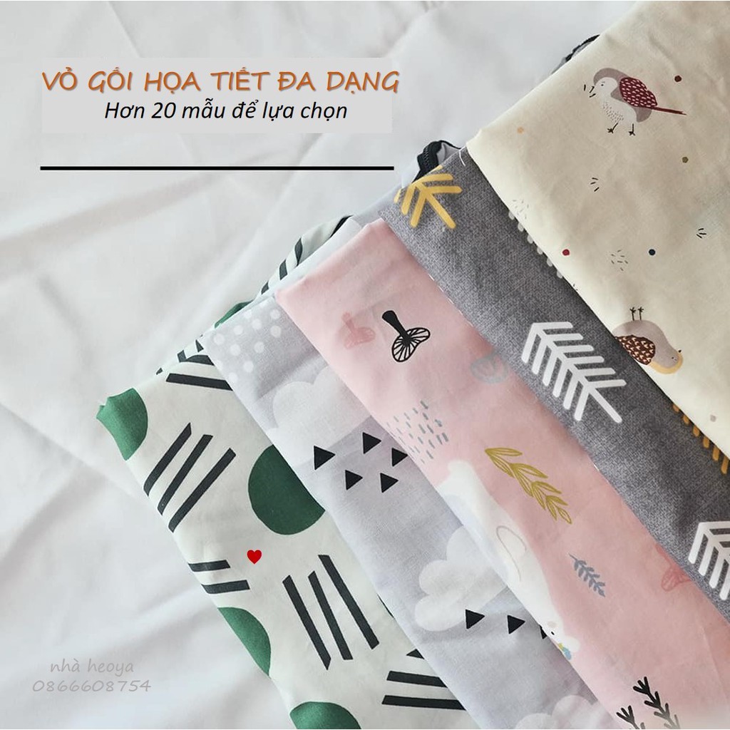 Vỏ gối chống trào ngươc Rototo Bebe Hàn Quốc (KO GỒM RUỘT GỐI)