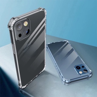 Ốp điện thoại silicon mềm trong suốt 4 góc túi khí bảo vệ cho compatible for iPhone 14 Pro Max 13 Pro Max 12 Pro Max 12 6Plus 7 8plus 6splus xr xs 11promax 12 pro max 12 mini SE 2020