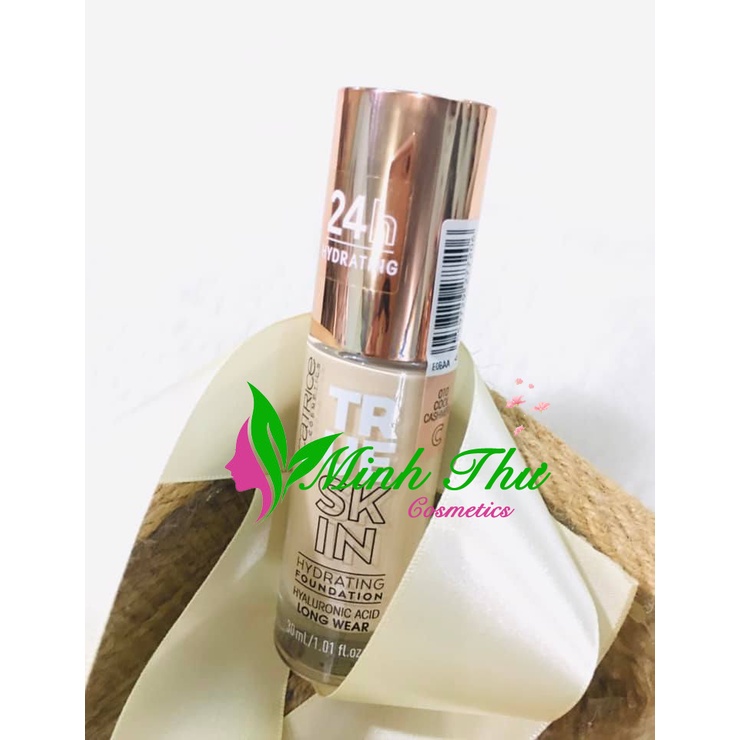 Kem Nền Catrice True Skin Hydrating Foundation 30mL