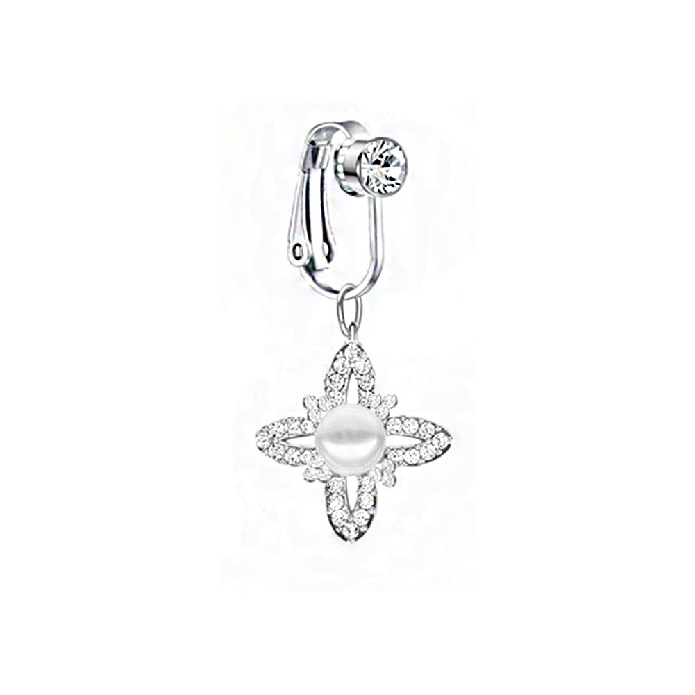 1 Khuyên Xỏ Cơ Thể Hình Bướm Đính Đá Thời Trang