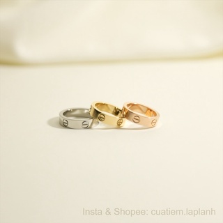 NHẪN TITAN - LOVE RING