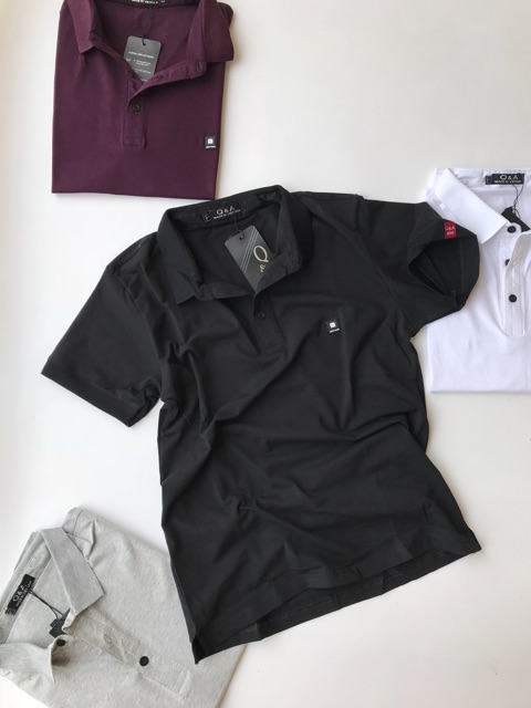 Áo polo nam đẹp trơn áo phông thun chất cotton đẹp có cổ hàng cao cấp nhiều màu