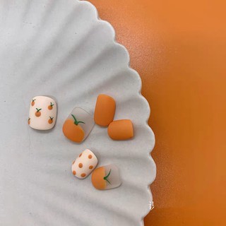 Nailbox cà rốt cute 🥕🥕🥕 ƯU ĐÃI FREESHIP 🥕🥕🥕 A134