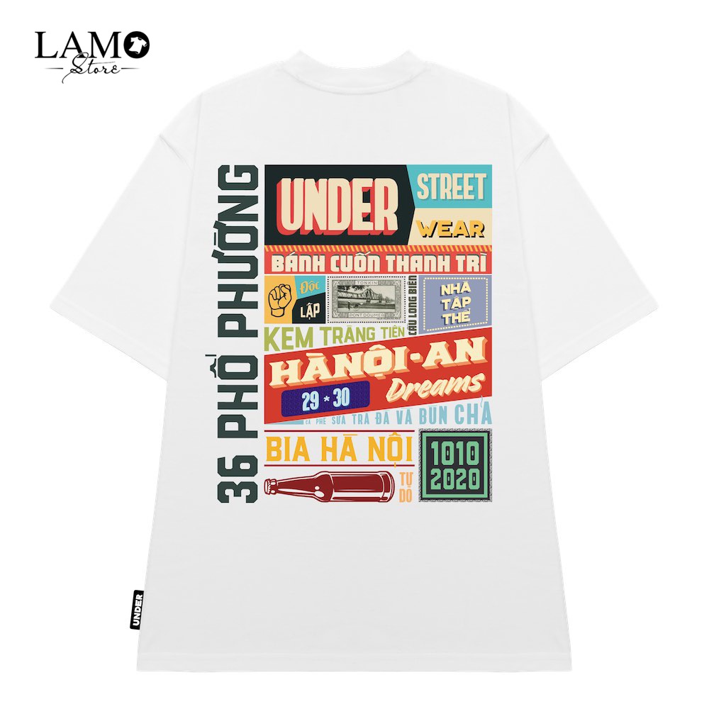 Áo thun Hà Nội 36 Phố Phường -Lamo store-(V324) | BigBuy360 - bigbuy360.vn