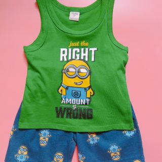 Bộ ba lỗ baby gap bé trai