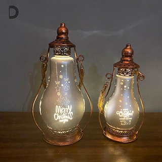 Đèn Dầu Trang Trí Phong Cách Vintage