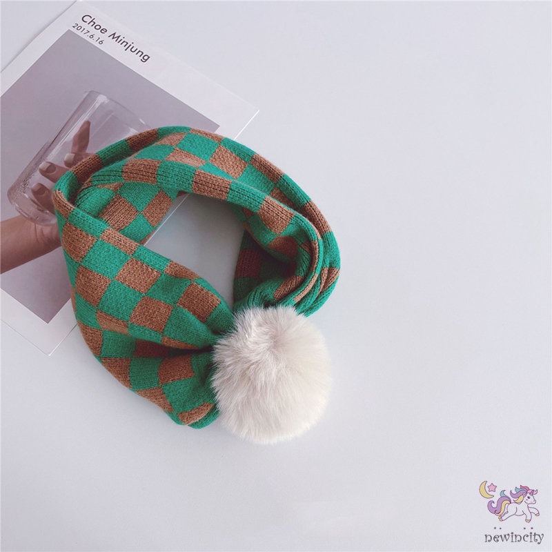 Mũ trùm đầu giữ ấm thời trang Hàn Quốc cho bé