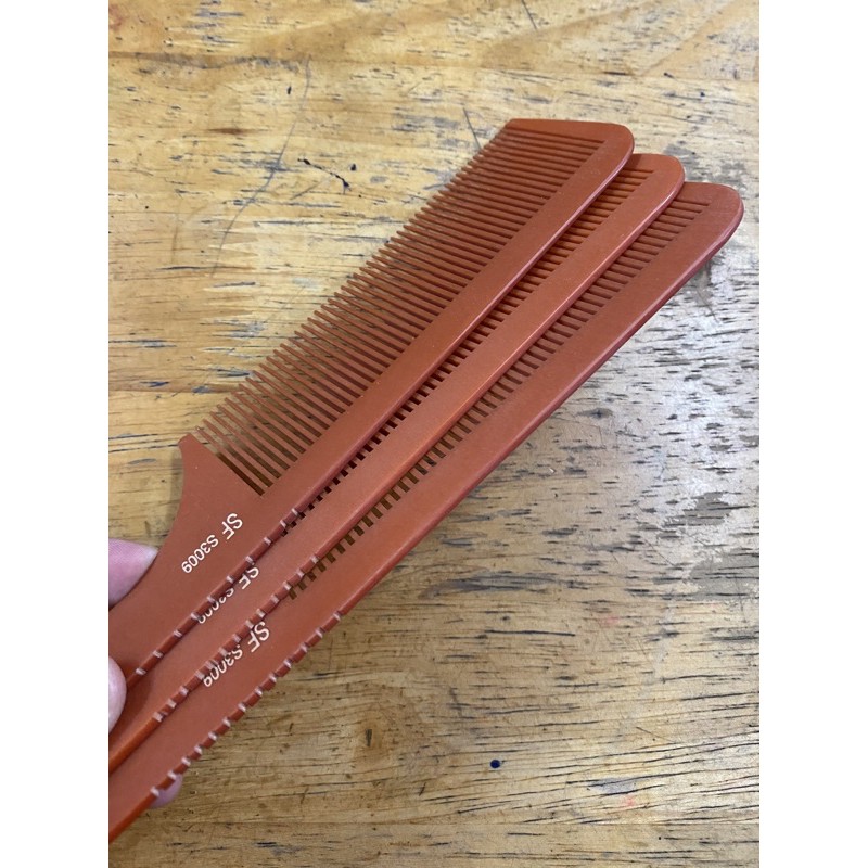 Lược cắt tóc nam sừng bản to