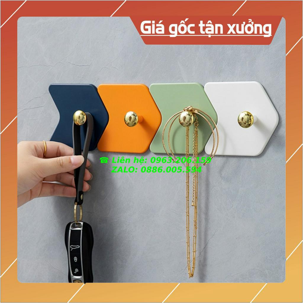 Móc treo dính tường hình tên chỉ hướng siêu chắc chắn chịu nặng lên tới 5kg