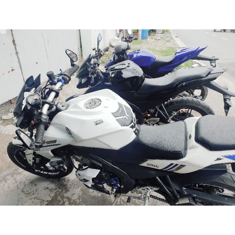Ốp Bình Xăng CBR250RR cho Fz150i