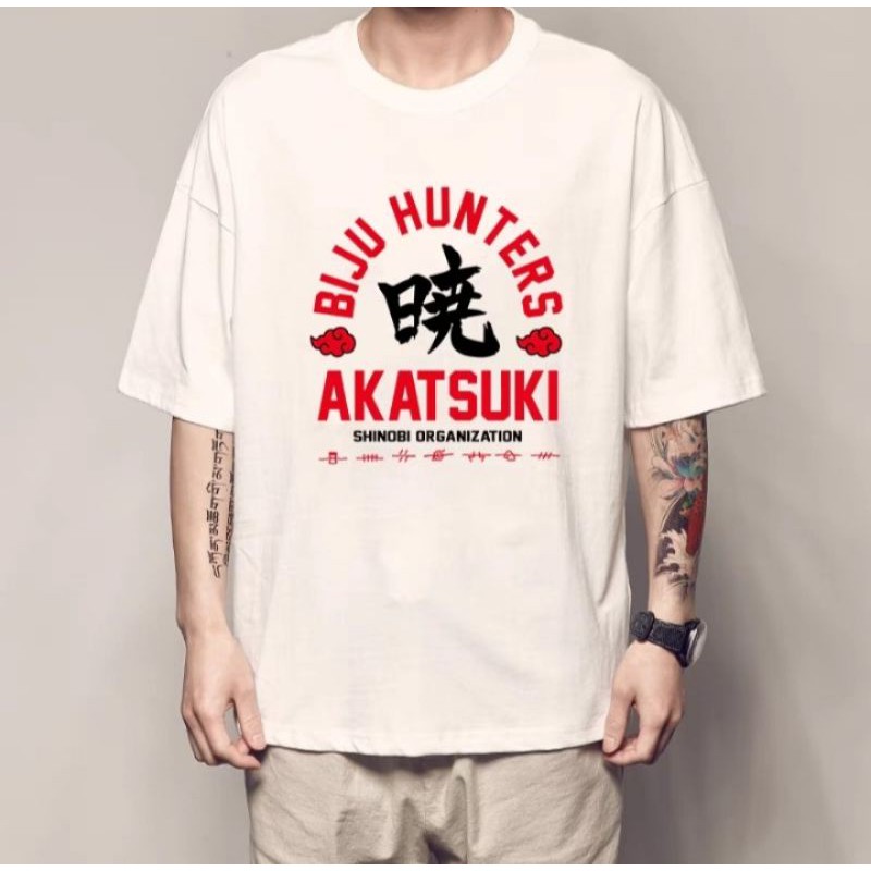 [ CÓ ẢNH THẬT] Áo Thun Tay Lửng Hoạt Hình Naruto Akatsuki Itachi giá tận xưởng
