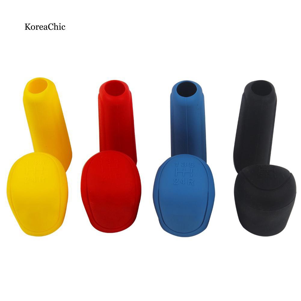 Bọc cần số xe ô tô làm bằng silicone