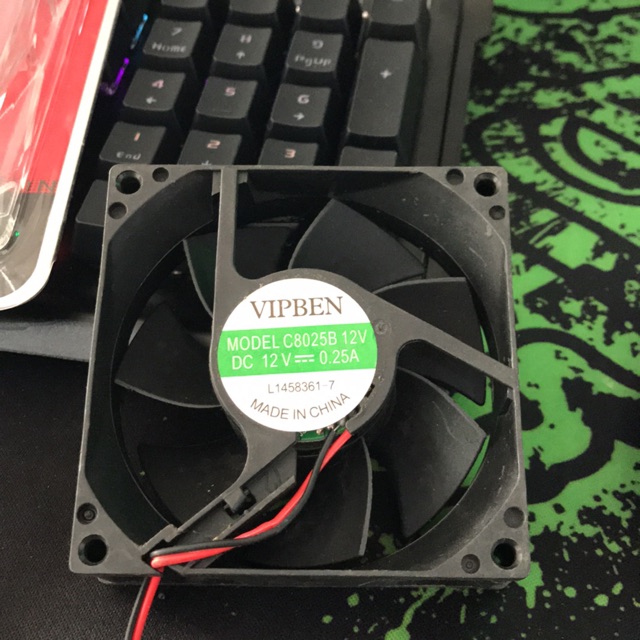 FAN11 Fan case 8cm