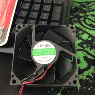 FAN11 Fan case 8cm